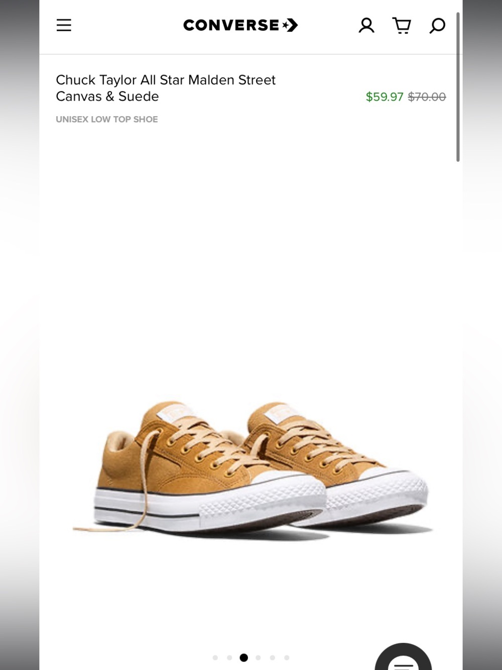 Converse Honey Latte Chuck Taylor Sneakers 🤎✨ Canvas & Suede Low Tops